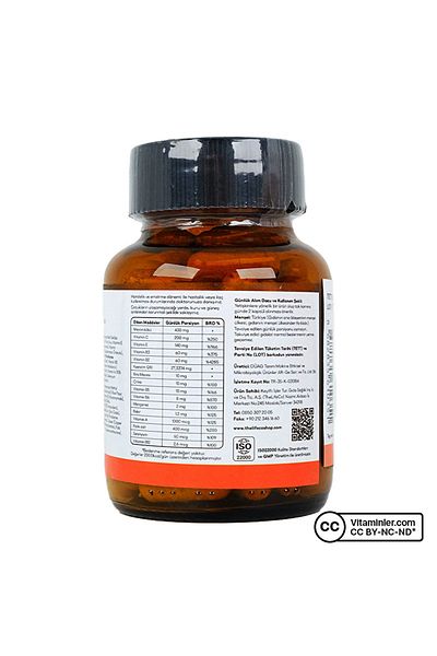 TheLifeCo Vitminco 60 Capsules