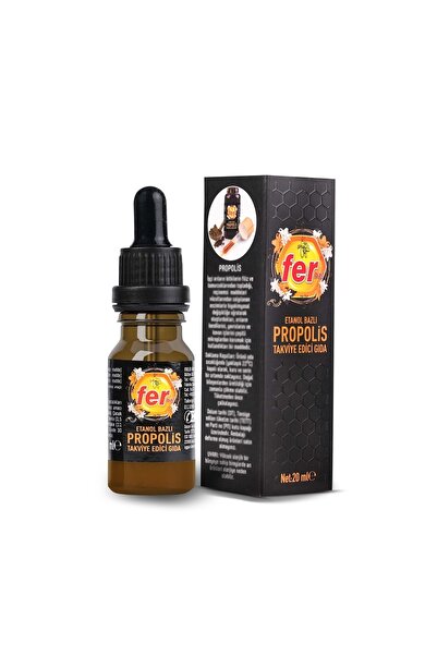 ferbal FER ETANOL BAZLI PROPOLİS 20ML (Takviye Edici Gıda)