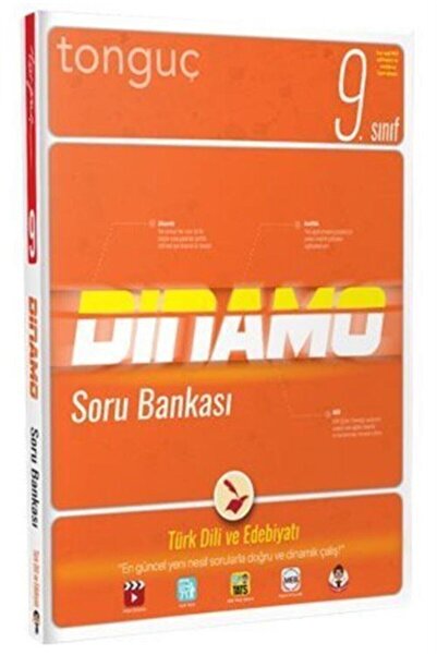 Tonguç Akademi 9. Sınıf Dinamo Türk Dili Ve Edebiyatı Soru Bankası