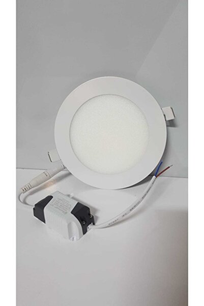 Genel Markalar 9 W Slim Led Panel Armatür Sıva Altı Sarı Işık 3000k