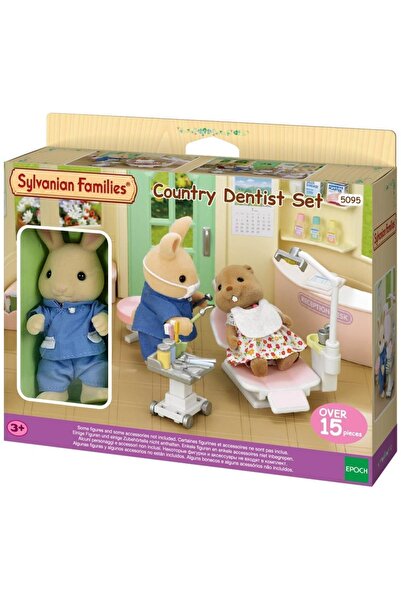 SYLVANIAN FAMILIES Oyuncak Aile Dişçi Seti