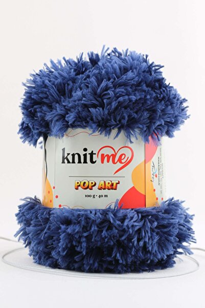 knitme فن البوب ​​100 جرام من الفراء المظهر المنسوج يدويًا من خيوط تاكا (969)
