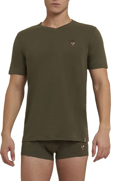 Aeronautica Militare T-Shirt - Khaki - Regular Fit