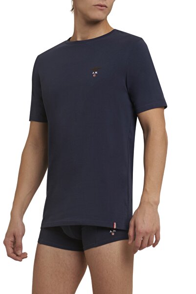 Aeronautica Militare T-Shirt - Dunkelblau - Regular Fit