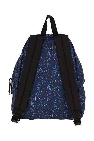 Eastpak Backpack - Blue - Batik print