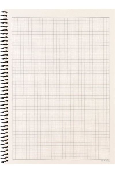 KESKİN COLOR Checked Notebook La Plume Viking Hammer 17 X 24 Cm