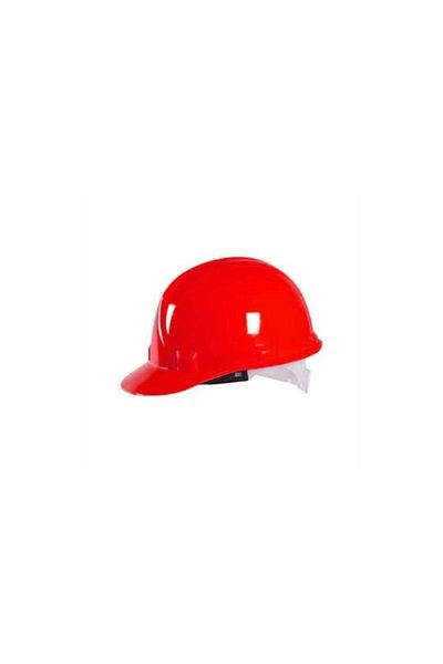 Selective Red Helmet