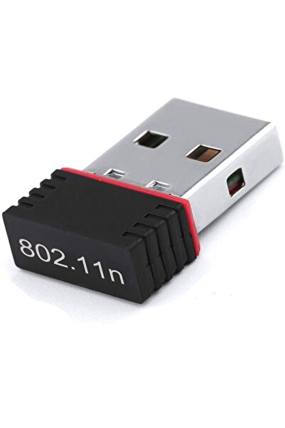 aogo 300mbps Wifi Adaptör Nano Wireless Alıcı 802.11 N/g/b Rtl8188ftv Wifi Dongle Kablosuz Internet Alıcı