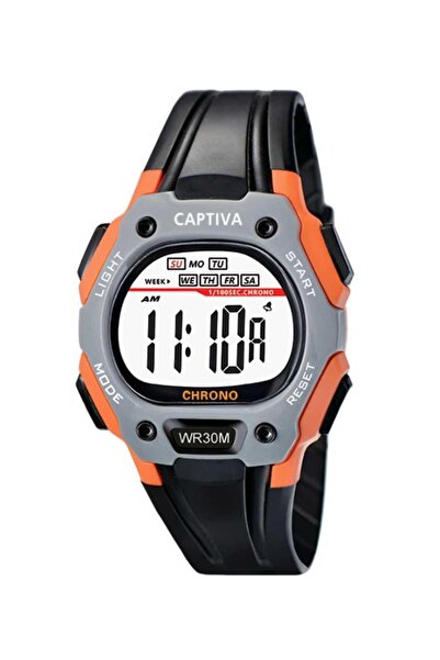 captiva Digital 30 Mt Water Resistant Children's Handle with Light Alarm Stop...