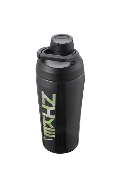 Nike Tr Hypercharge Chug Bottle Children's Water Bottle 16 Oz Black N.100.1937.913.16