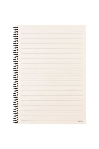 KESKİN COLOR Striped Funky Big Ideas Notebook 16.5 X 22.5 Cm 100 Sheets