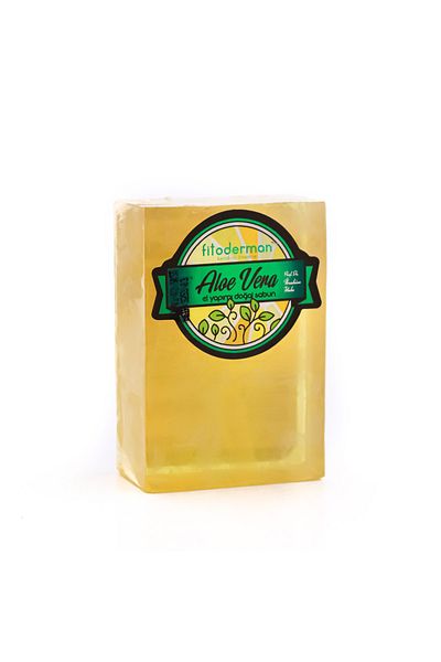 Fitoderman Skin Renewing & Nourishing & Whitening Natural Aloe Vera Care Soap 150 gr