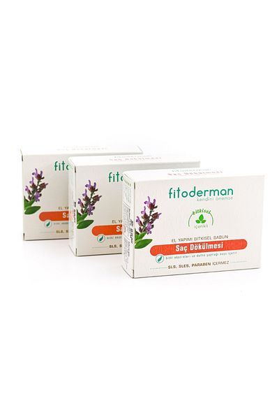 Fitoderman Hair Loss Soap 150 Gr