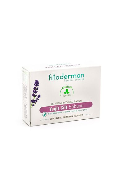 Fitoderman Natural Oil Balancing, Repairing Oily Skin Care Soap 150 gr