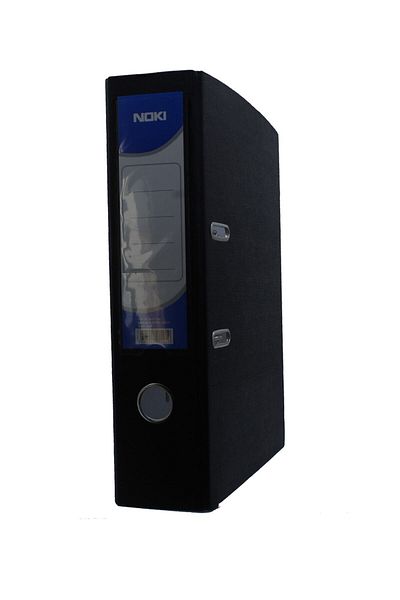 Noki Wide Black Plastic Folder 1 Pc (56411-190)