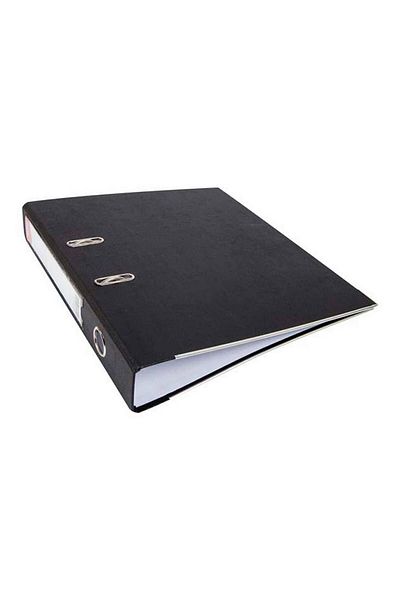 Noki Office Folder Narrow Black 1 Piece