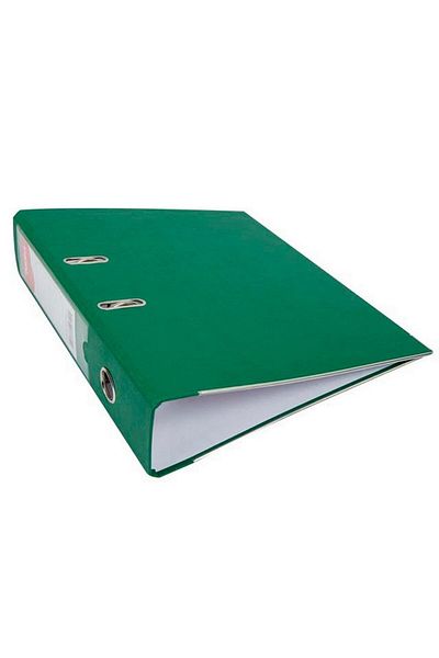 Noki Large Plastic Green Folder 10 Pack 56411-160