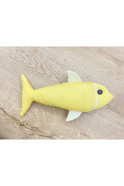 Nursoft Fish Catnip Cat Toy