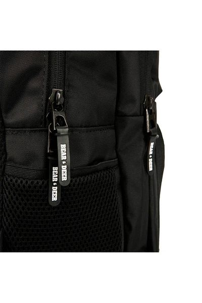 Bear&Dear Bear & Dear Pocket School Backpack Black