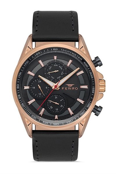 FERRO 46 Mm Men's Wristwatch