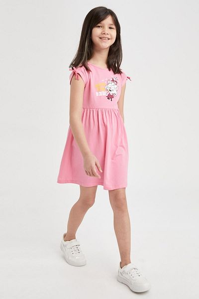 DeFacto King Shakir Licensed Girl's Dress - T4743A621SP