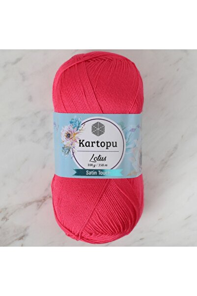 Kartopu Lotus Fuşya El Örgü Ipi - K141