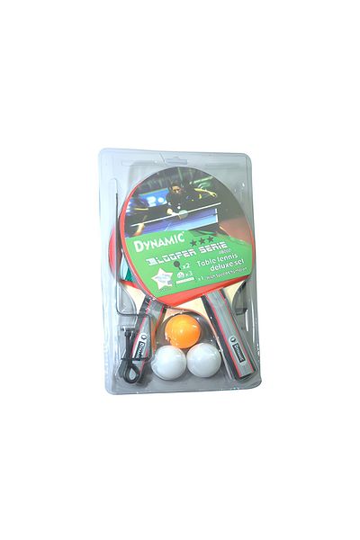 Dynamic 8600d 2 Racket 3 Ball Net Set