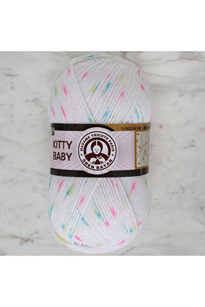Hobium Örenbayan Kitty Baby Benekli Bebek Yünü - 375