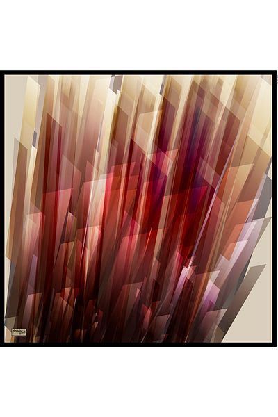 Armine Sport Crystal Patterned Twill Scarf