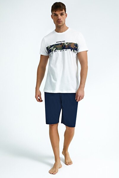 Rolypoly Σετ Καλοκαιρινό Κάπρι Συνδυασμός Πατέρας-Γιος Rp2727-msd