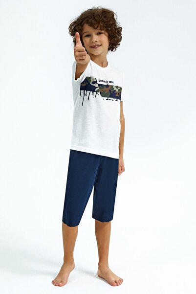 Rolypoly Σετ Καλοκαιρινό Κάπρι Συνδυασμός Πατέρας-Γιος Rp2727-msd