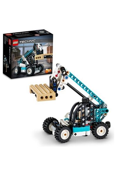 LEGO ®   جرافة تلسكوبية تكنيك 42133 #   للأطفال الذين يحبون الأدوات من سن 7 سنوات فما فوق 2 # في 1
