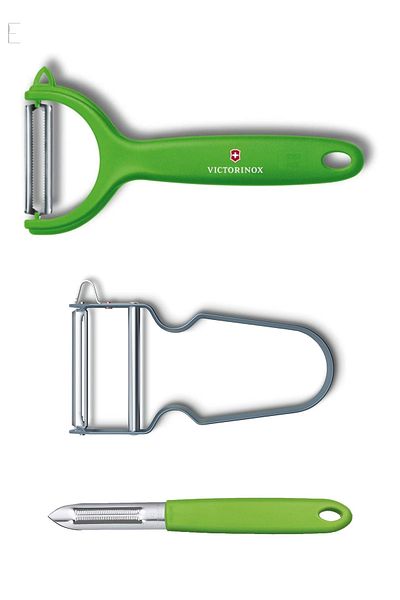 Victorinox Evrekala Potato, Vegetable and Fruit Peeler Set