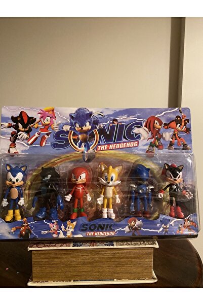 u-toys Sonıc 6 Lı Set Özel Seri Sonik Karakter