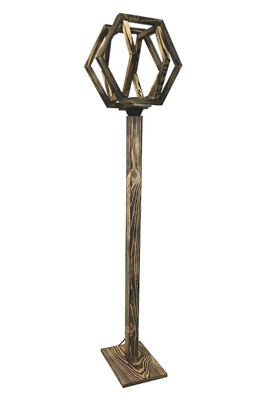 Genel Markalar Doğal Lambader Altıgen