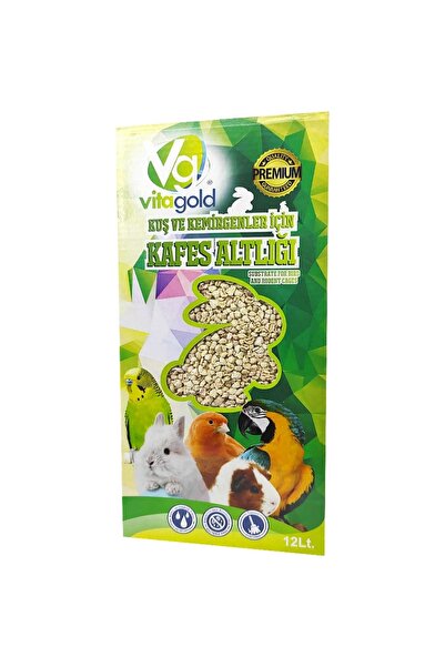 Vita Gold Vitagoldkemirgen Ve Kuşlar Için Mısır Koçanı Taban Altlığı 1 Kg