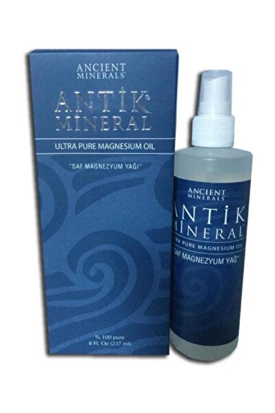 FORTEM Antik Mineral Saf Mağnezyum Yağı 110 Ml