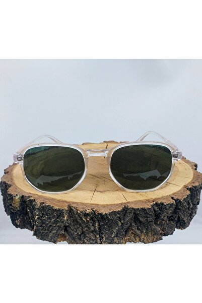 Qzen 946 Col.0001 50-17-147 Polarized Unisex Sunglasses