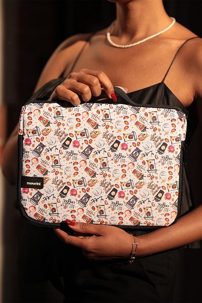 Moserini Ipad Air 5 (5th Generation) 10.9 Inch A2588 A2589 A2591 Smart Slim Patterned Tablet Bag Spica