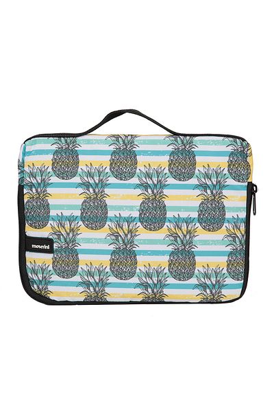 Moserini Ipad Air 5 (5th Generation) 10.9 Inch A2588 A2589 A2591 Smart Slim Patterned Tablet Bag Tropical