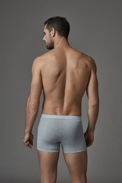 Muraty Men's Dagi 3-pack Combed Cotton Compact Plain Boxer