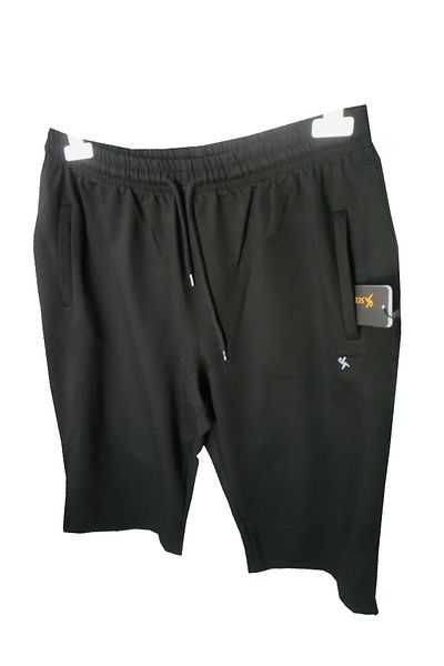 Wooppo Ανδρικό Μαύρο Capri Plus Size