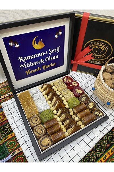 gümüşhane pestil 1kg.ramazana Özel Pestil Paketi