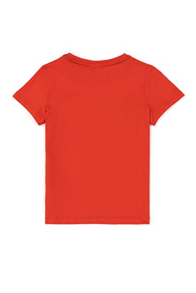 U.S. Polo Assn. Fiú piros póló