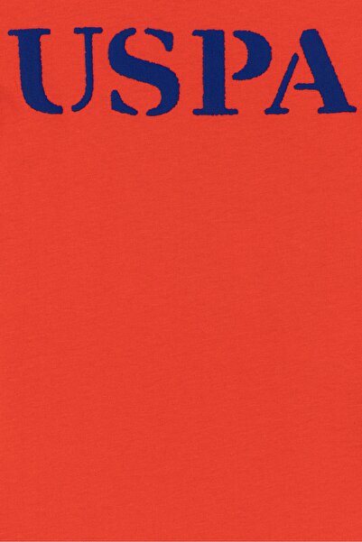 U.S. Polo Assn. Fiú piros póló