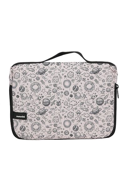 Moserini Ipad Air 5 (5th Generation) 10.9" A2588 A2589 A2591 Smart Slim Patterned Tablet Bag Space Compatible
