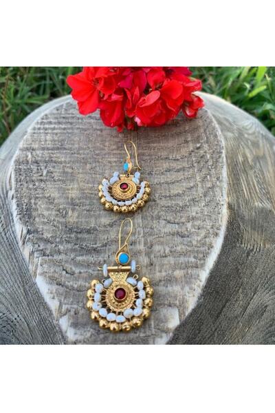 Çelikoğlu Kuyumculuk 14 Ayar Altın Sivrihisar Küpe gr 6,50