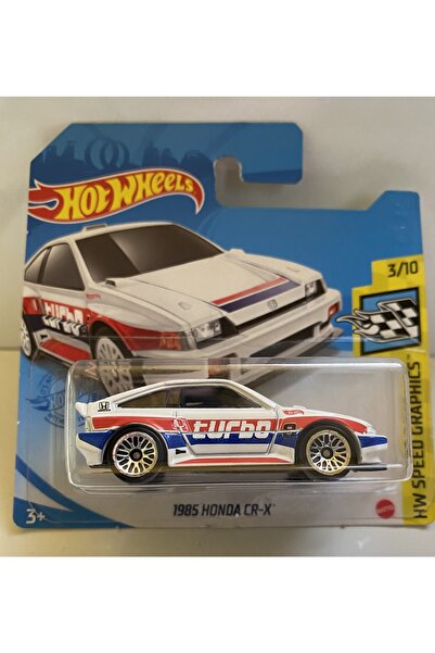 HOT WHEELS هوت ويلز 1985 هوندا Cr-x