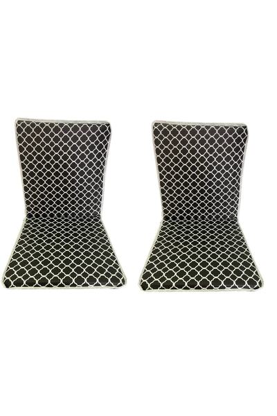 Vip Home Concept Market Ürünleri Pernă pentru scaun 2 bucăți pernă de grădină...