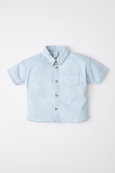 DeFacto Hemd - Blau - Regular Fit